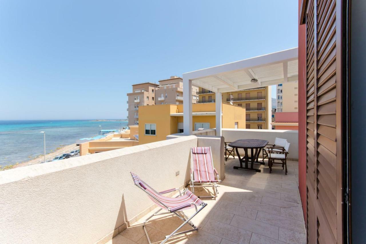 Terrazza Sul Mare Apartment Trapani Exterior foto